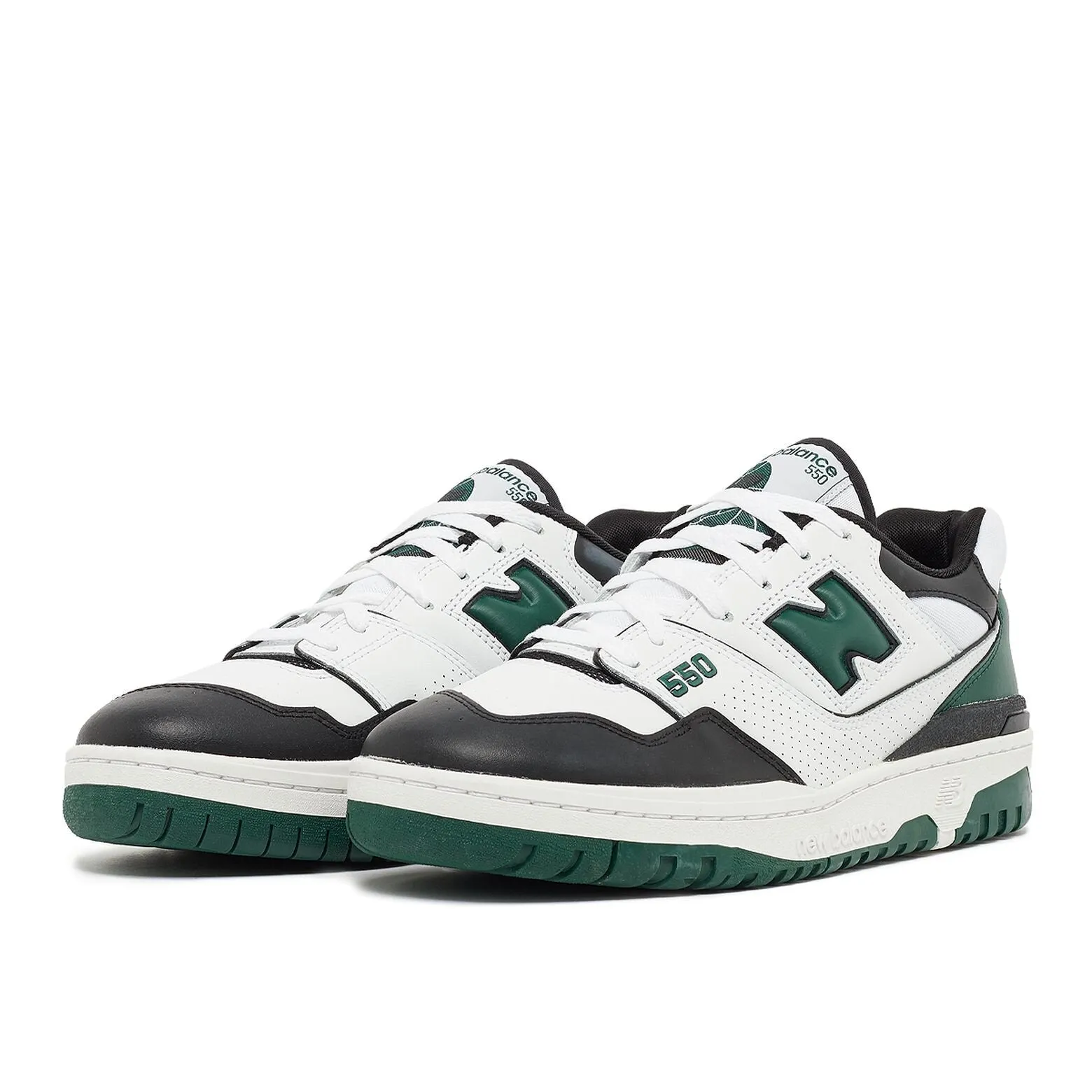 NEW BALANCE 550 WHITE GREEN BLACK