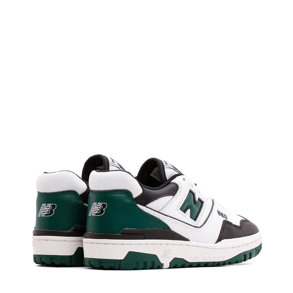 NEW BALANCE 550 WHITE GREEN BLACK