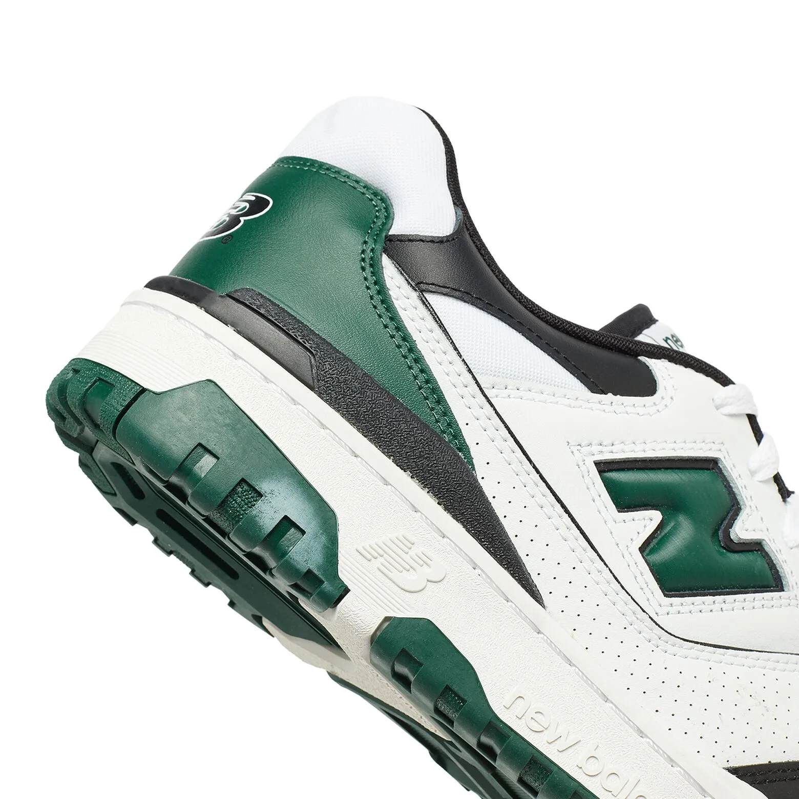 NEW BALANCE 550 WHITE GREEN BLACK