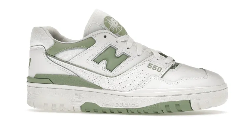 NEW BALANCE 550 WHITE MINT GREEN