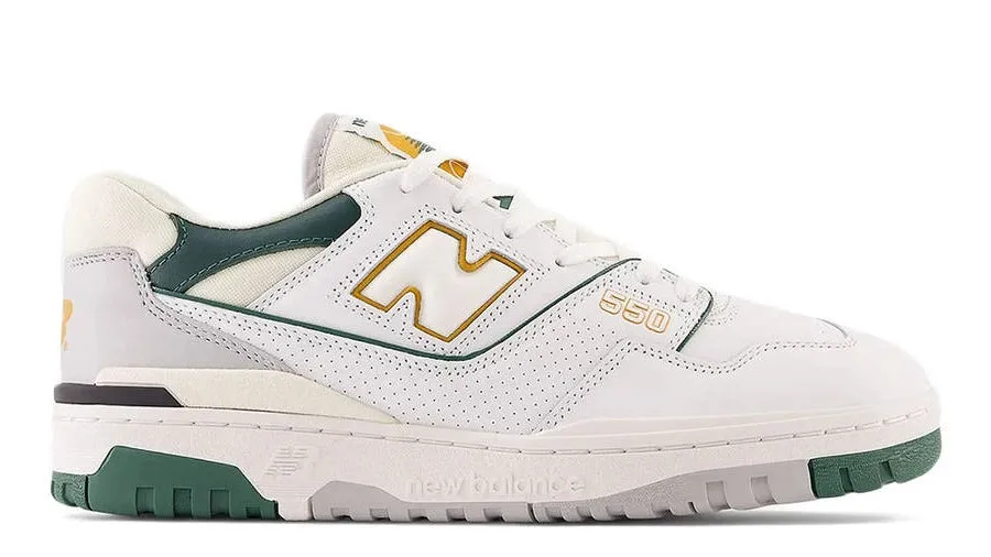 NEW BALANCE 550 WHITE NIGHT WATCH GREEN