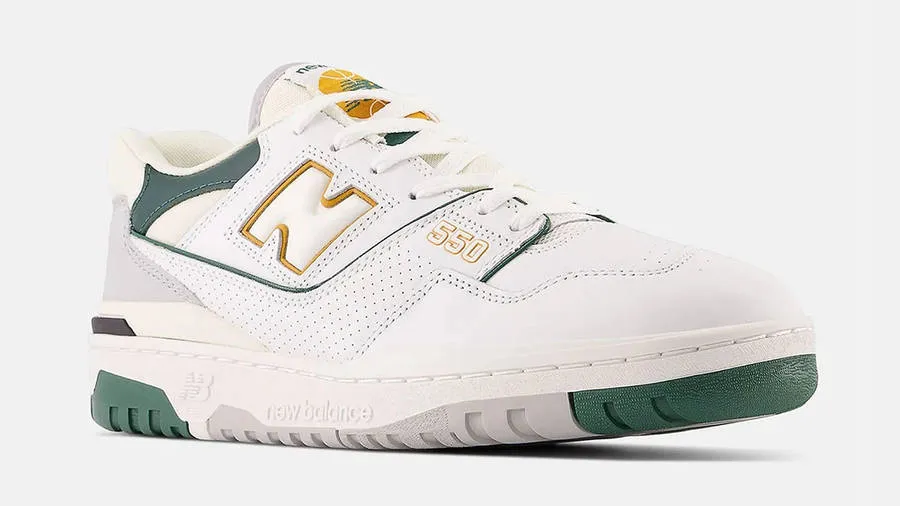 NEW BALANCE 550 WHITE NIGHT WATCH GREEN