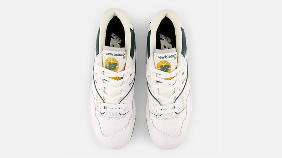 NEW BALANCE 550 WHITE NIGHT WATCH GREEN