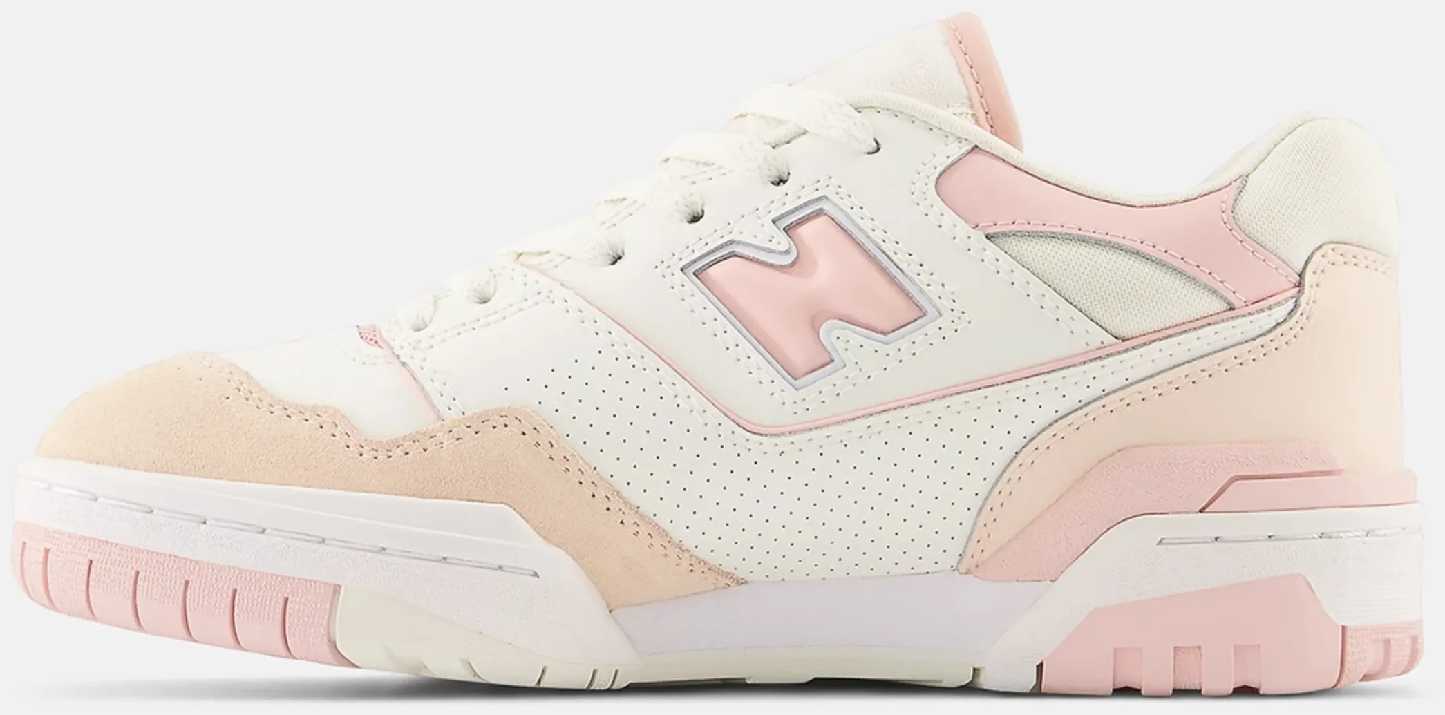 NEW BALANCE 550 WHITE PINK (W)