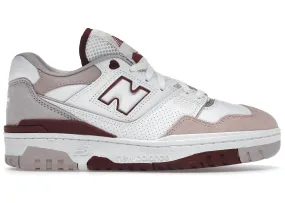 NEW BALANCE 550 WHITE SCARLET (W)