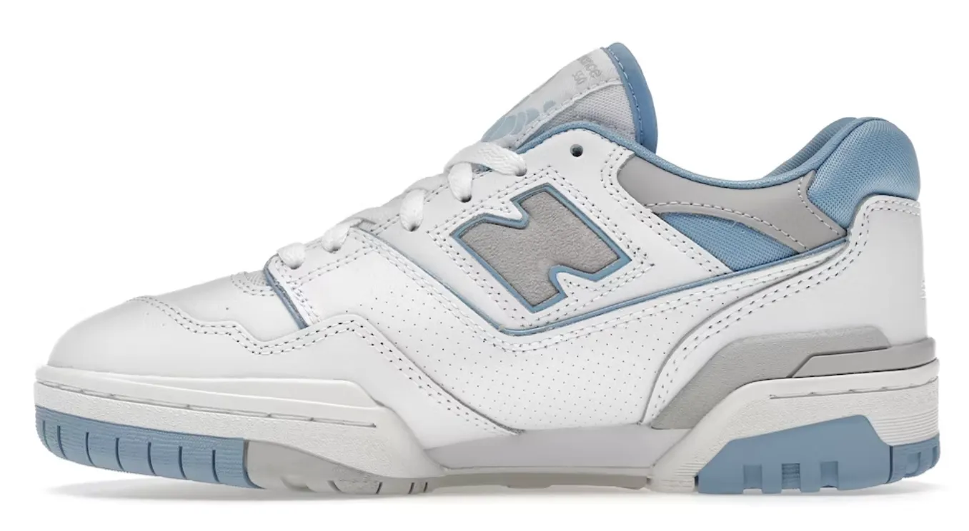 NEW BALANCE 550 WHITE UNIVERSITY BLUE (W)