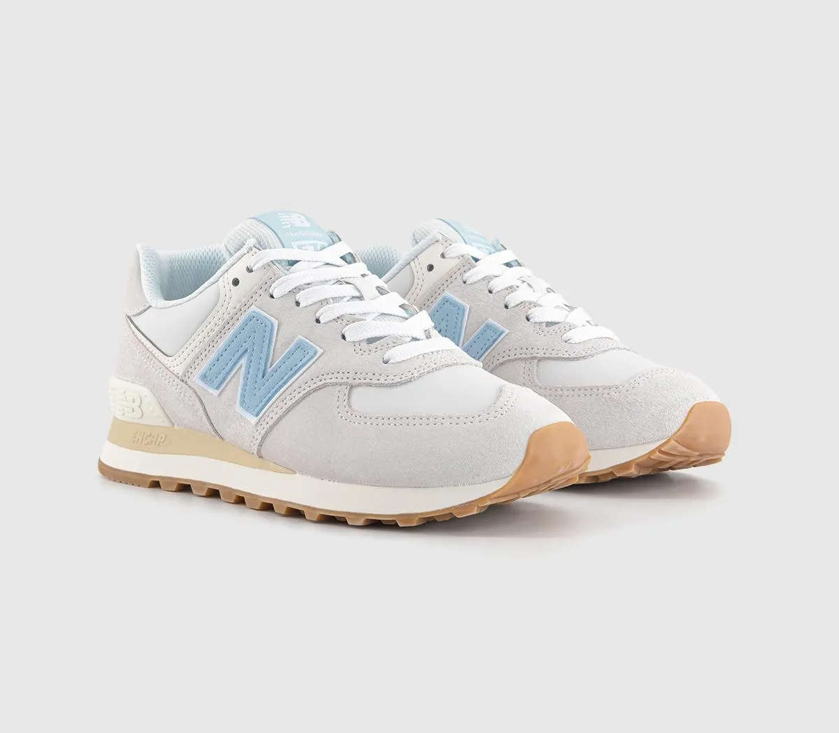 New Balance 574 Trainers Reflection