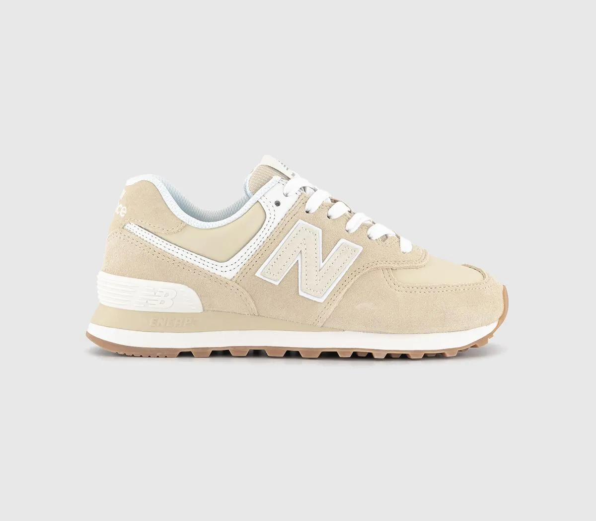 New Balance 574 Trainers Sandstone