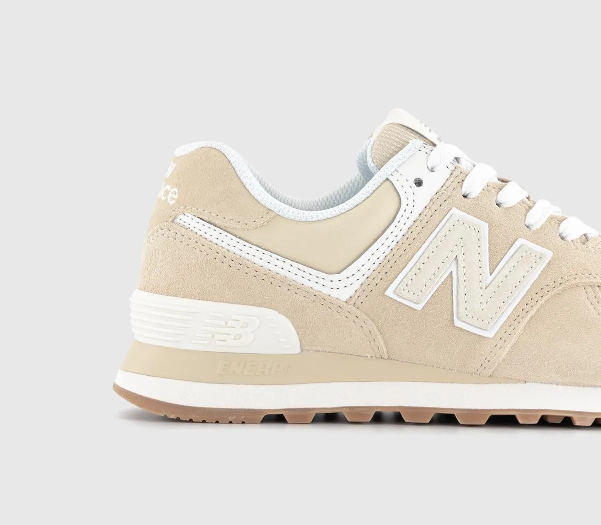 New Balance 574 Trainers Sandstone