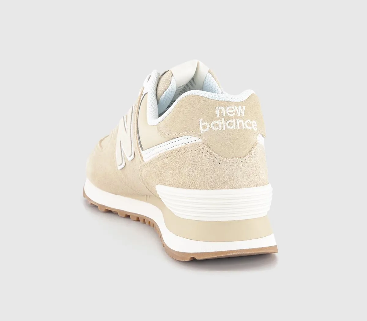 New Balance 574 Trainers Sandstone