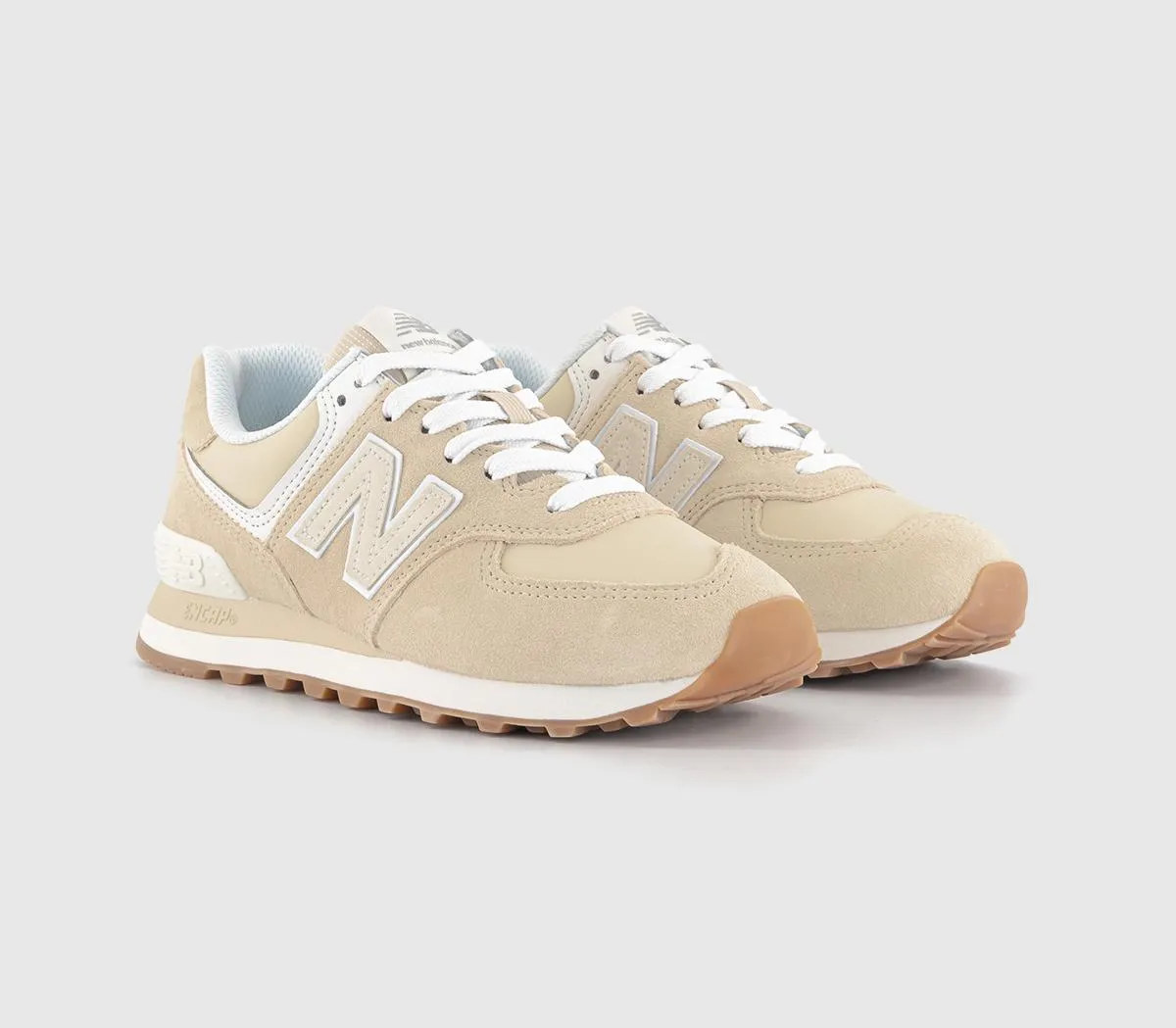 New Balance 574 Trainers Sandstone