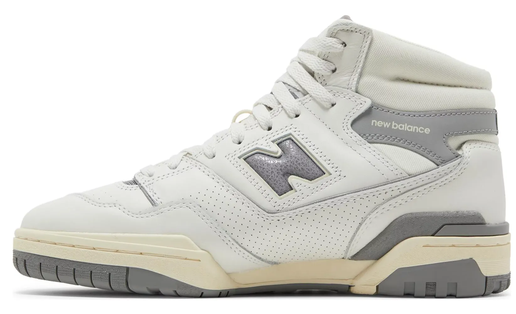 NEW BALANCE 650R AIME LEON DORE WHITE GREY