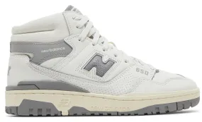 NEW BALANCE 650R AIME LEON DORE WHITE GREY