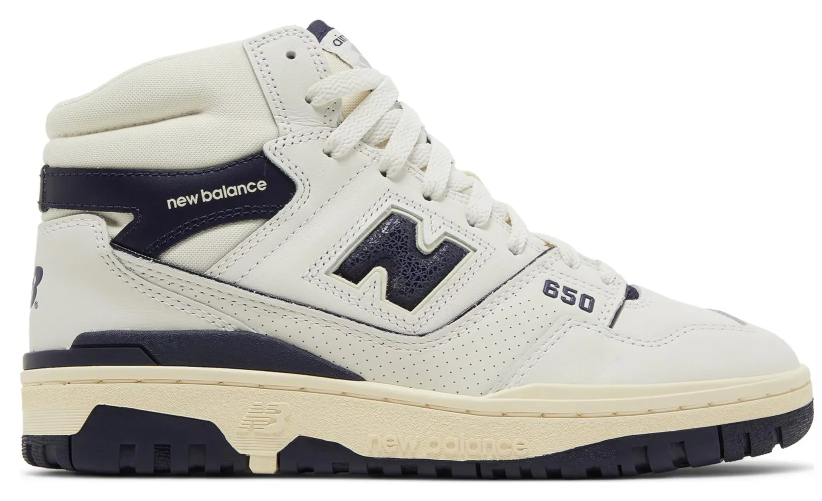 NEW BALANCE 650R AIME LEON DORE WHITE NAVY