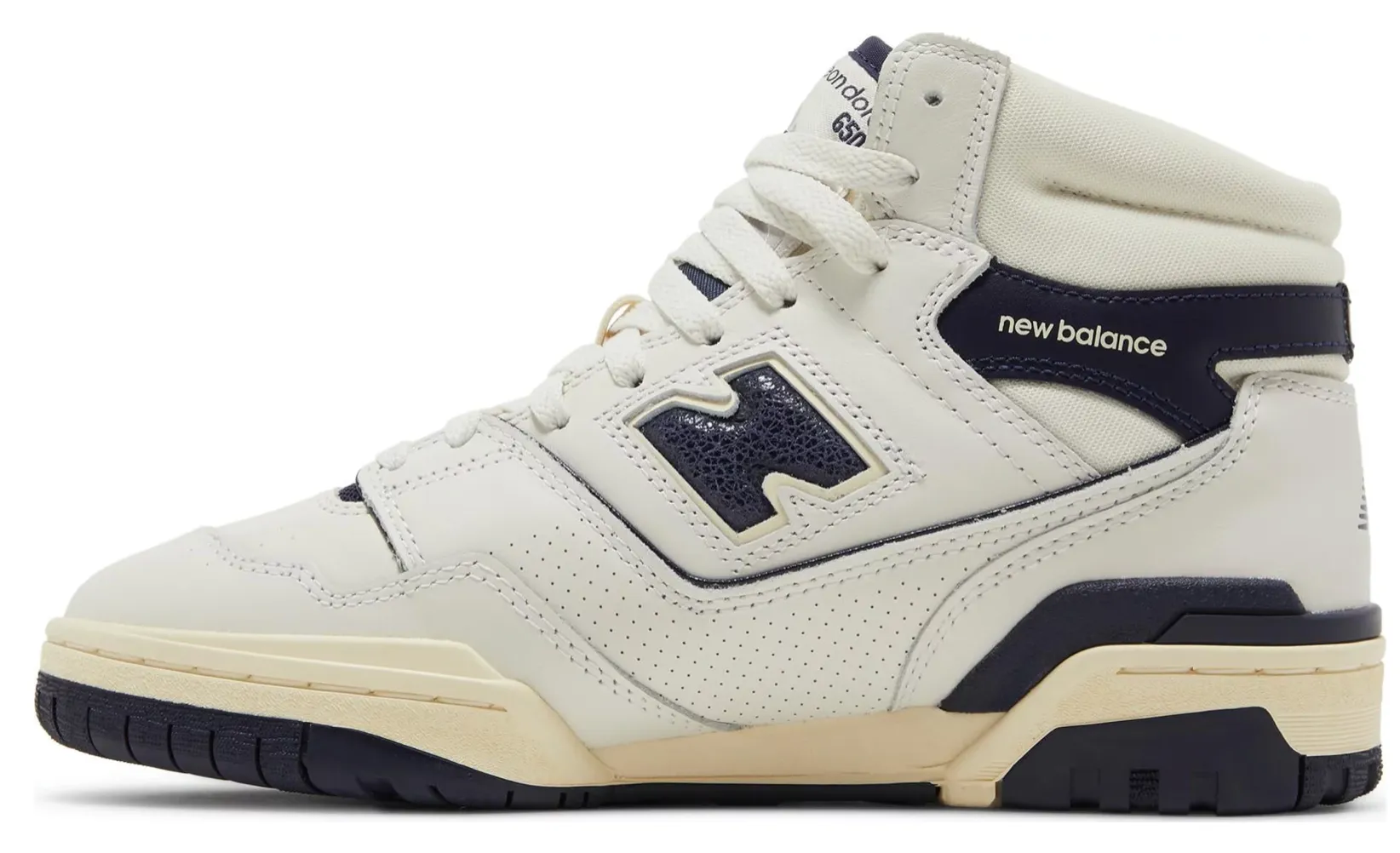 NEW BALANCE 650R AIME LEON DORE WHITE NAVY