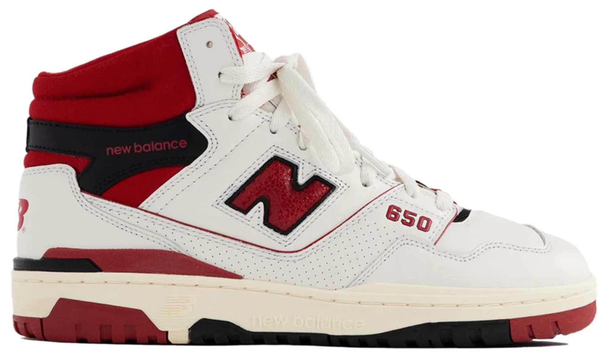 NEW BALANCE 650R AIME LEON DORE WHITE RED