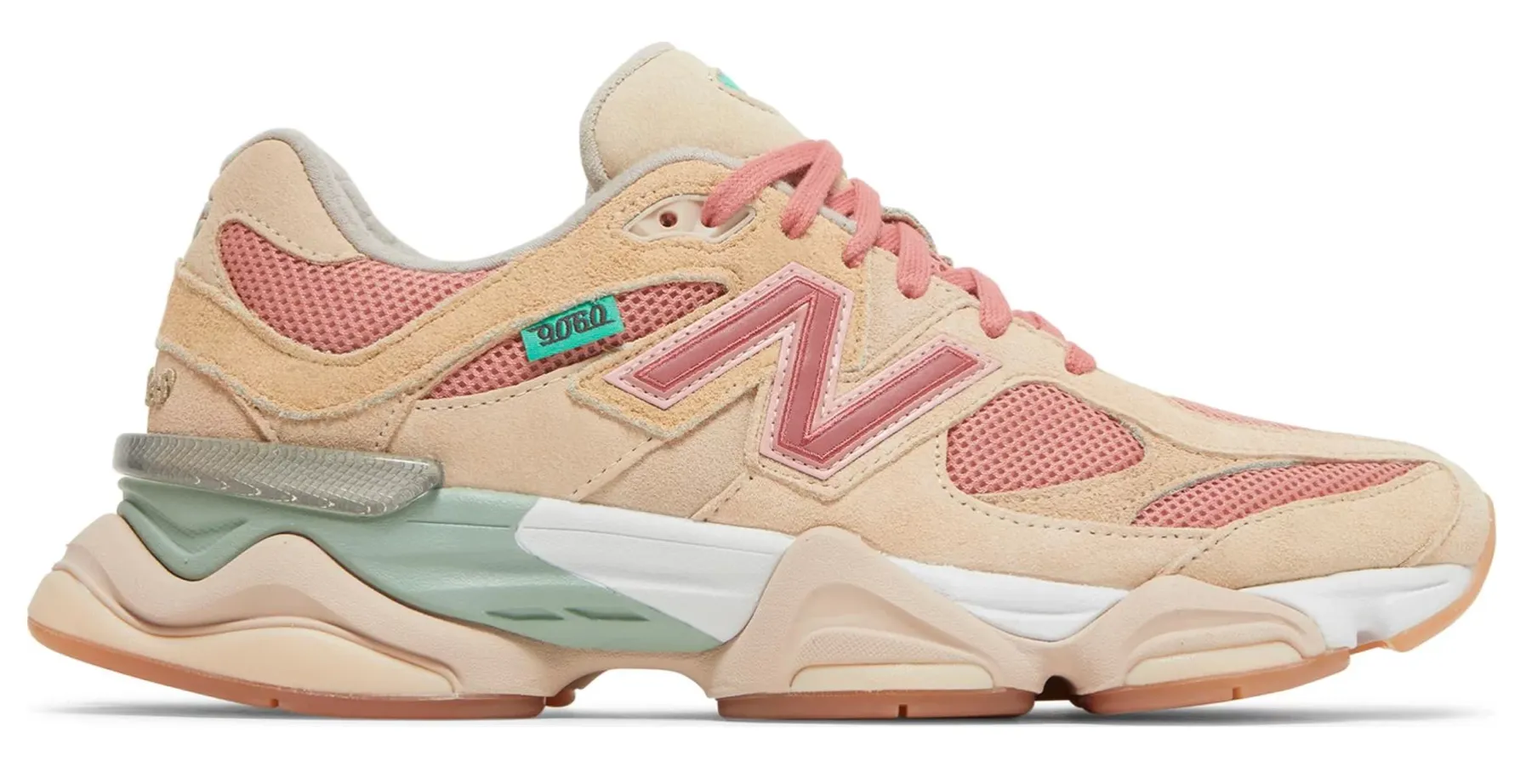 NEW BALANCE 9060 JOE FRESHGOODS INSIDE VOICES PENNY COOKIE PINK