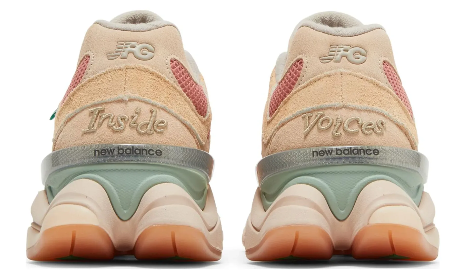 NEW BALANCE 9060 JOE FRESHGOODS INSIDE VOICES PENNY COOKIE PINK