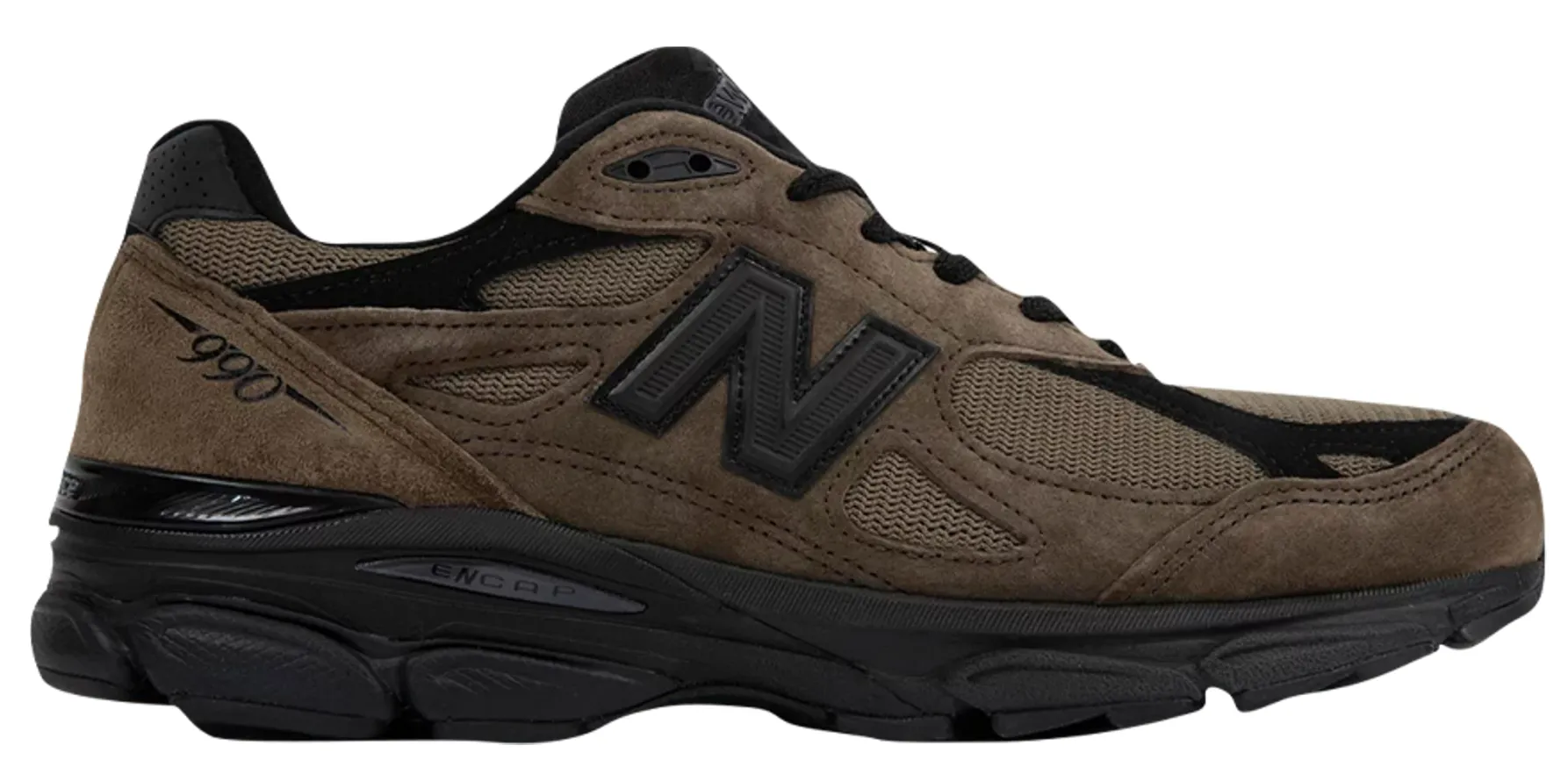 NEW BALANCE 990V3 JJJJOUND BROWN BLACK