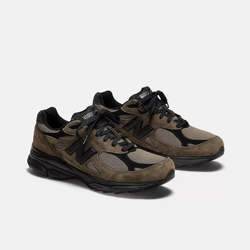 NEW BALANCE 990V3 JJJJOUND BROWN BLACK