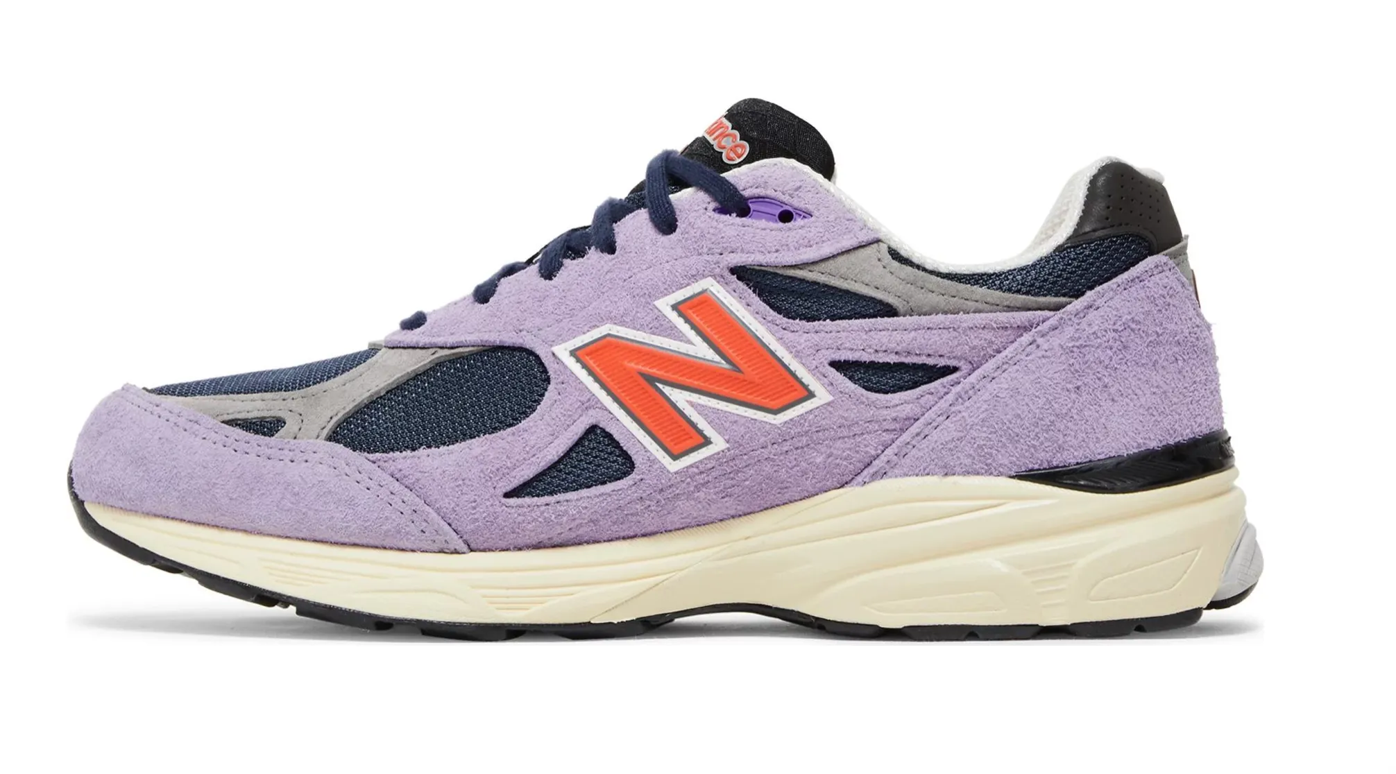 NEW BALANCE 990V3 MI USA TEDDY SANTIS RAW AMETHYST