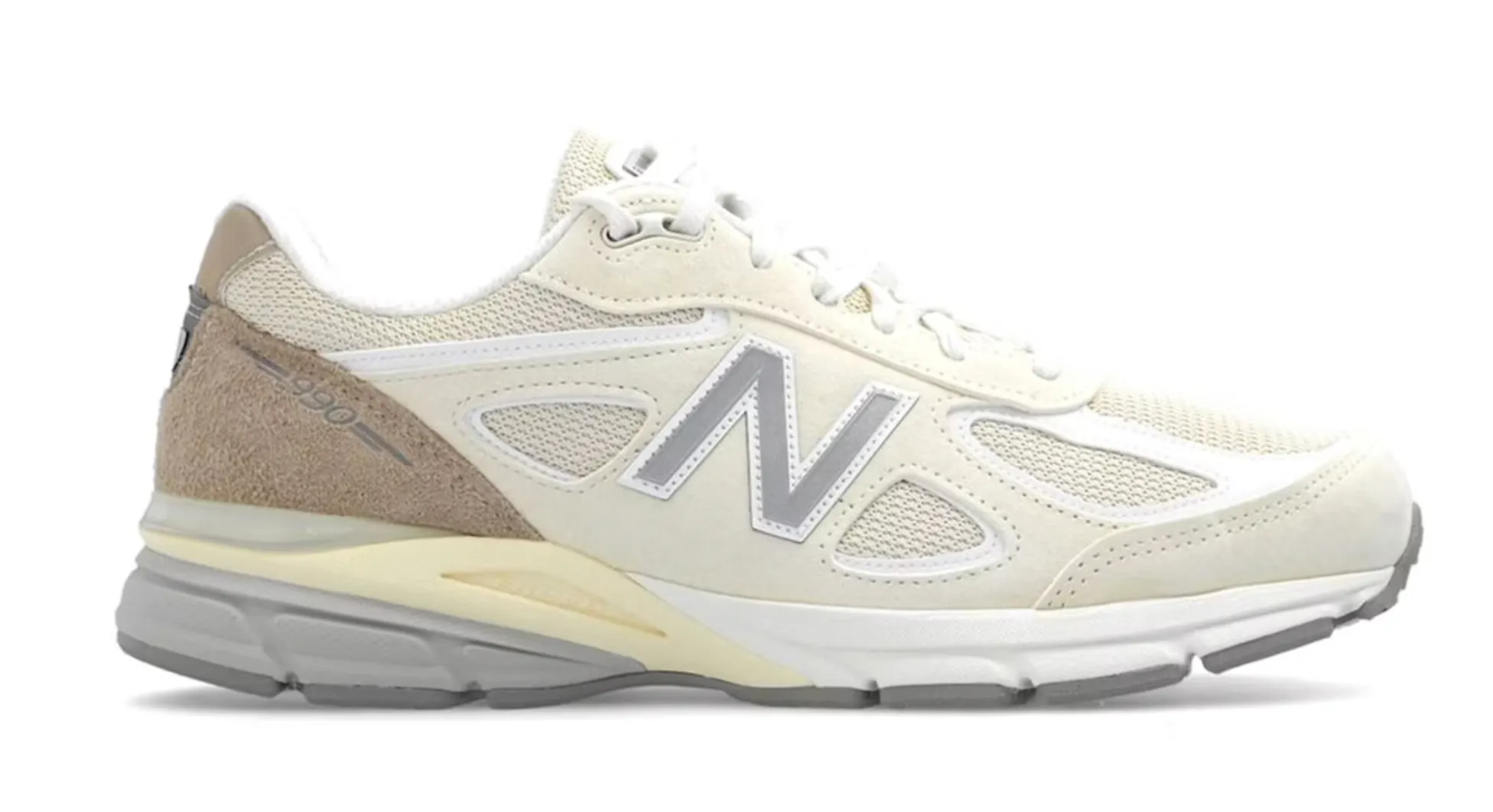 NEW BALANCE 990V4 MIUSA CREAM