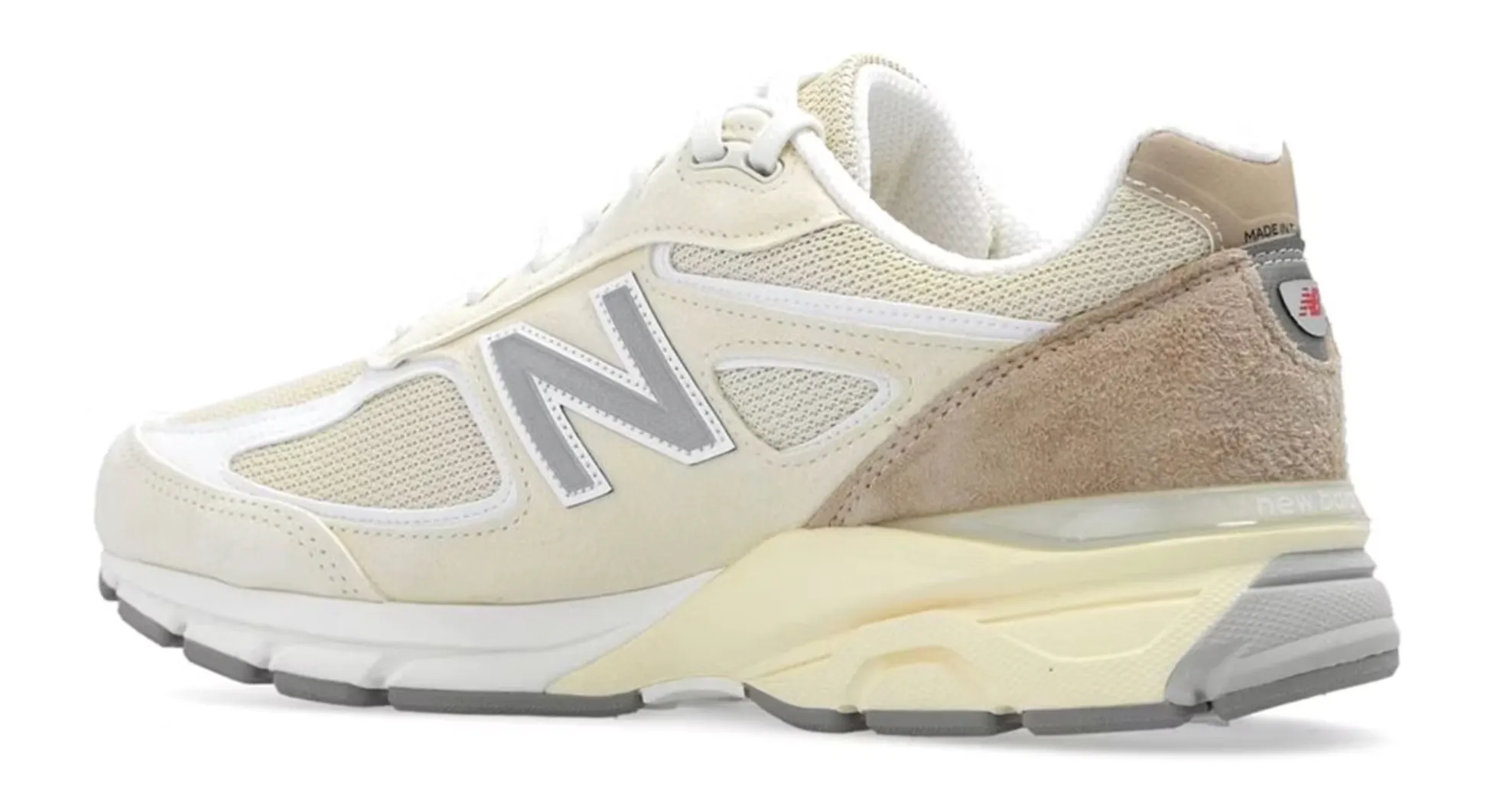 NEW BALANCE 990V4 MIUSA CREAM