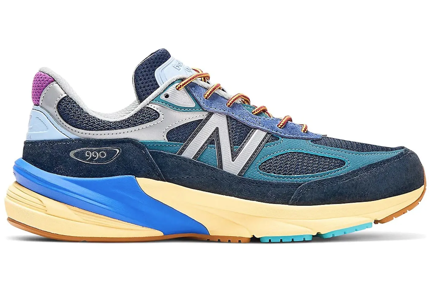 NEW BALANCE 990V6 ACTION BRONSON LAPIS LAZULI