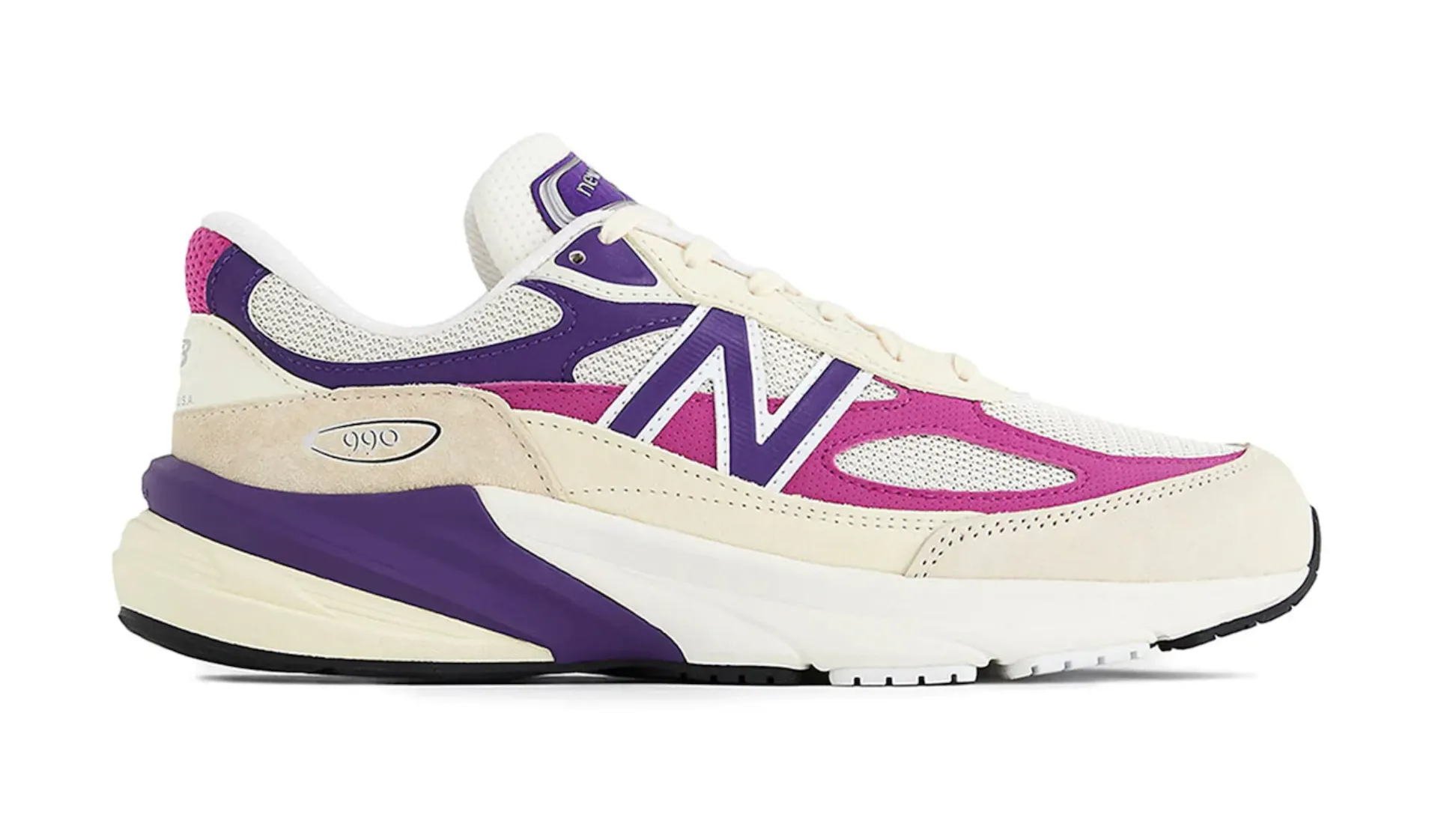 NEW BALANCE 990V6 MIUSA MAGENTA POP