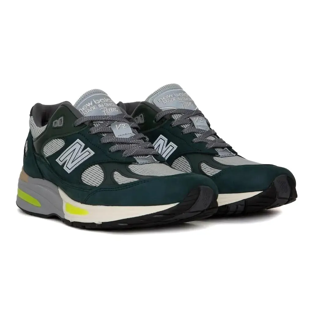 NEW BALANCE 991V2 MIUK PATTA SEA MOSS