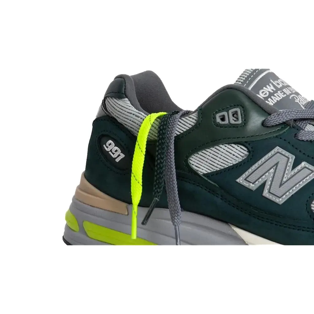 NEW BALANCE 991V2 MIUK PATTA SEA MOSS