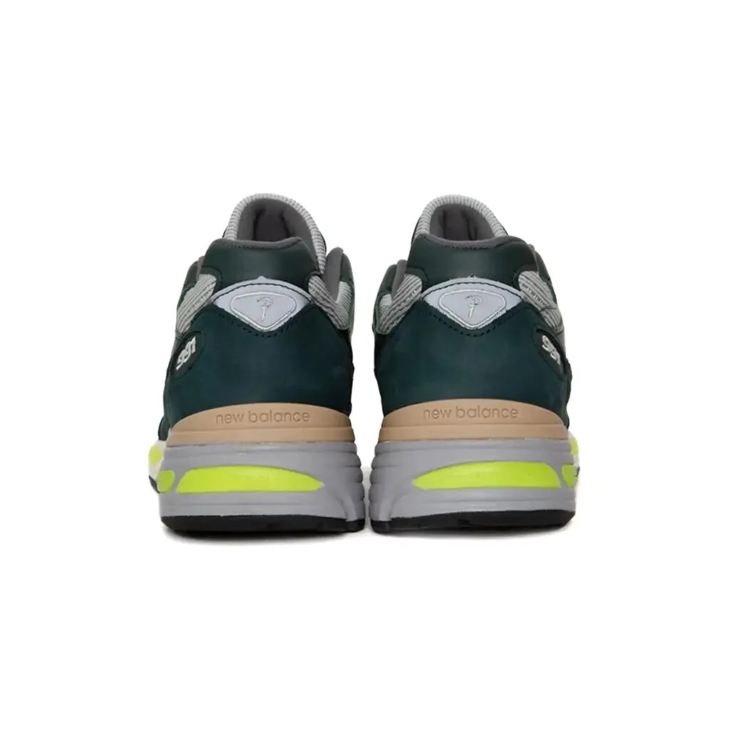 NEW BALANCE 991V2 MIUK PATTA SEA MOSS