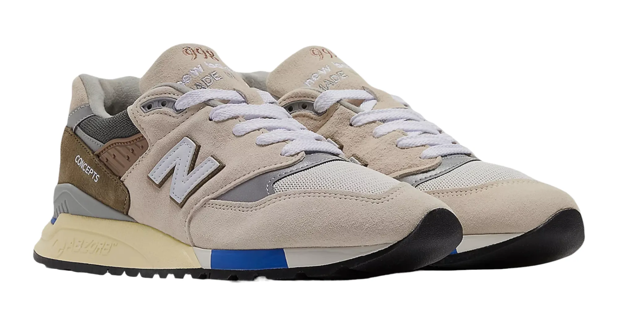 NEW BALANCE 998 MIUSA CONCEPTS C-NOTE 10TH ANNIVERSARY (2023)