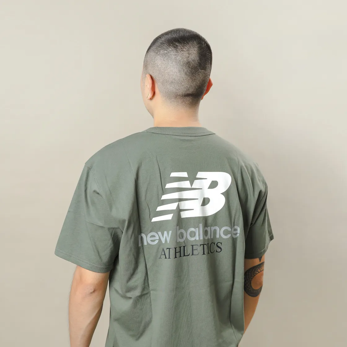 New Balance Athletics Remastered Graphic Cotton Jersey [AMT31504DON] [AMT31504TOB]