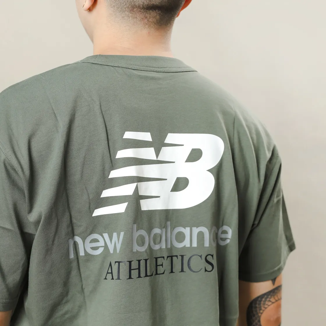 New Balance Athletics Remastered Graphic Cotton Jersey [AMT31504DON] [AMT31504TOB]