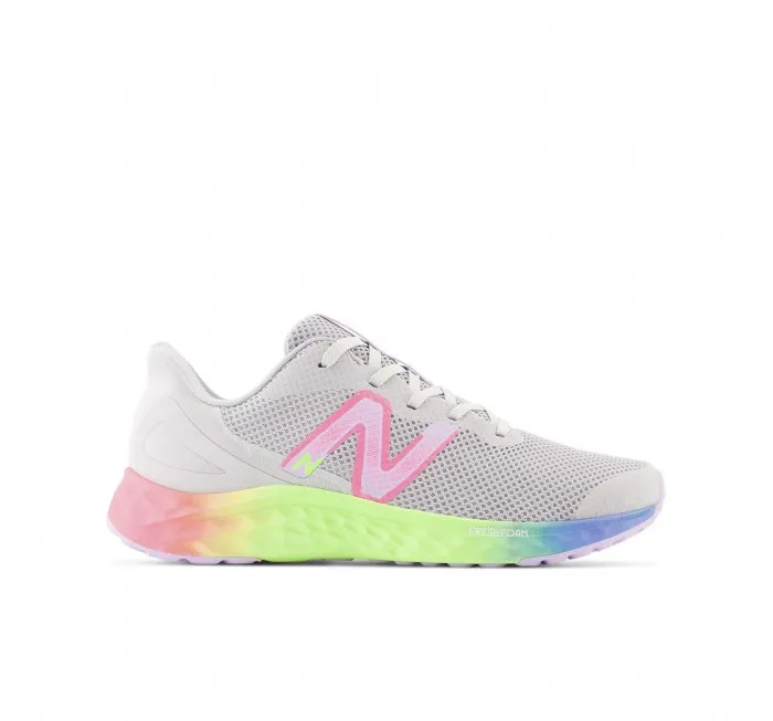 New Balance Big Kids Fresh Foam Arishi v4 Aluminium