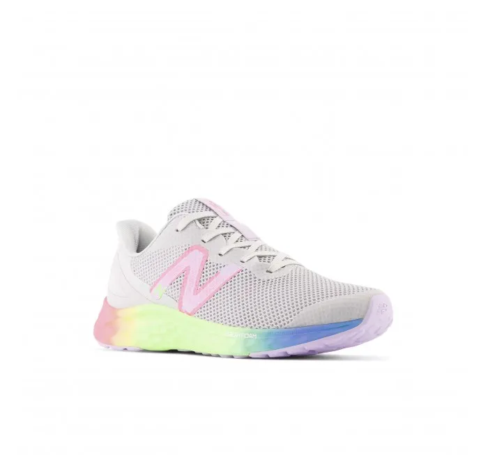 New Balance Big Kids Fresh Foam Arishi v4 Aluminium