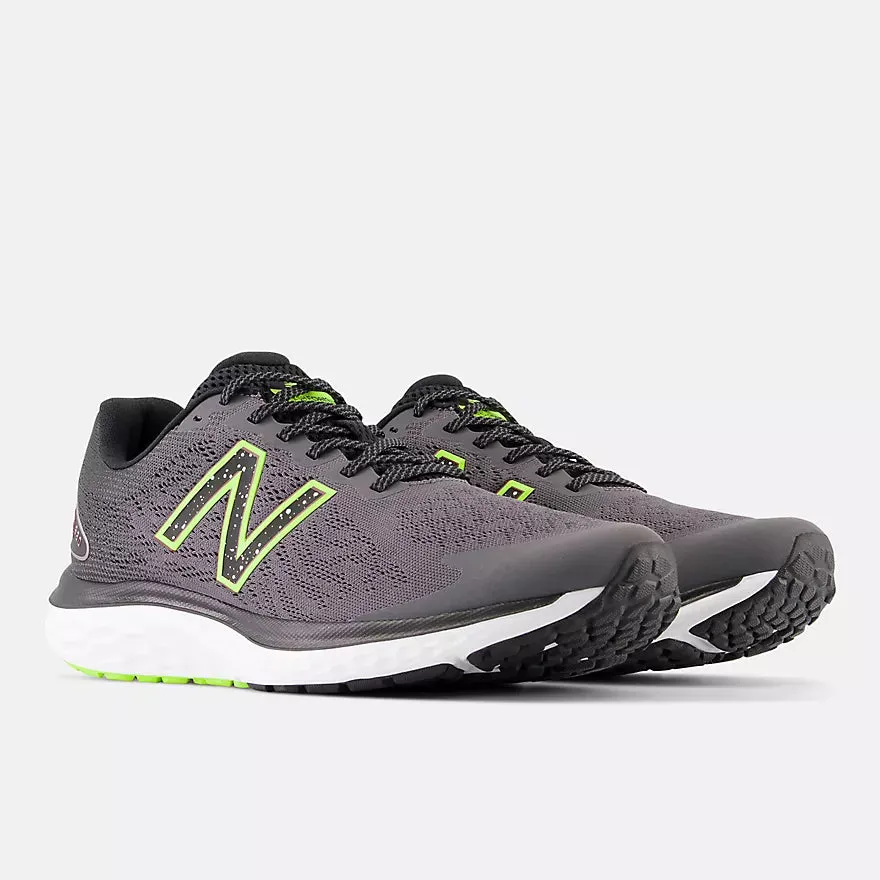 NEW BALANCE FRESH FOAM 680v7 - Magnet/Black/Thirty watt