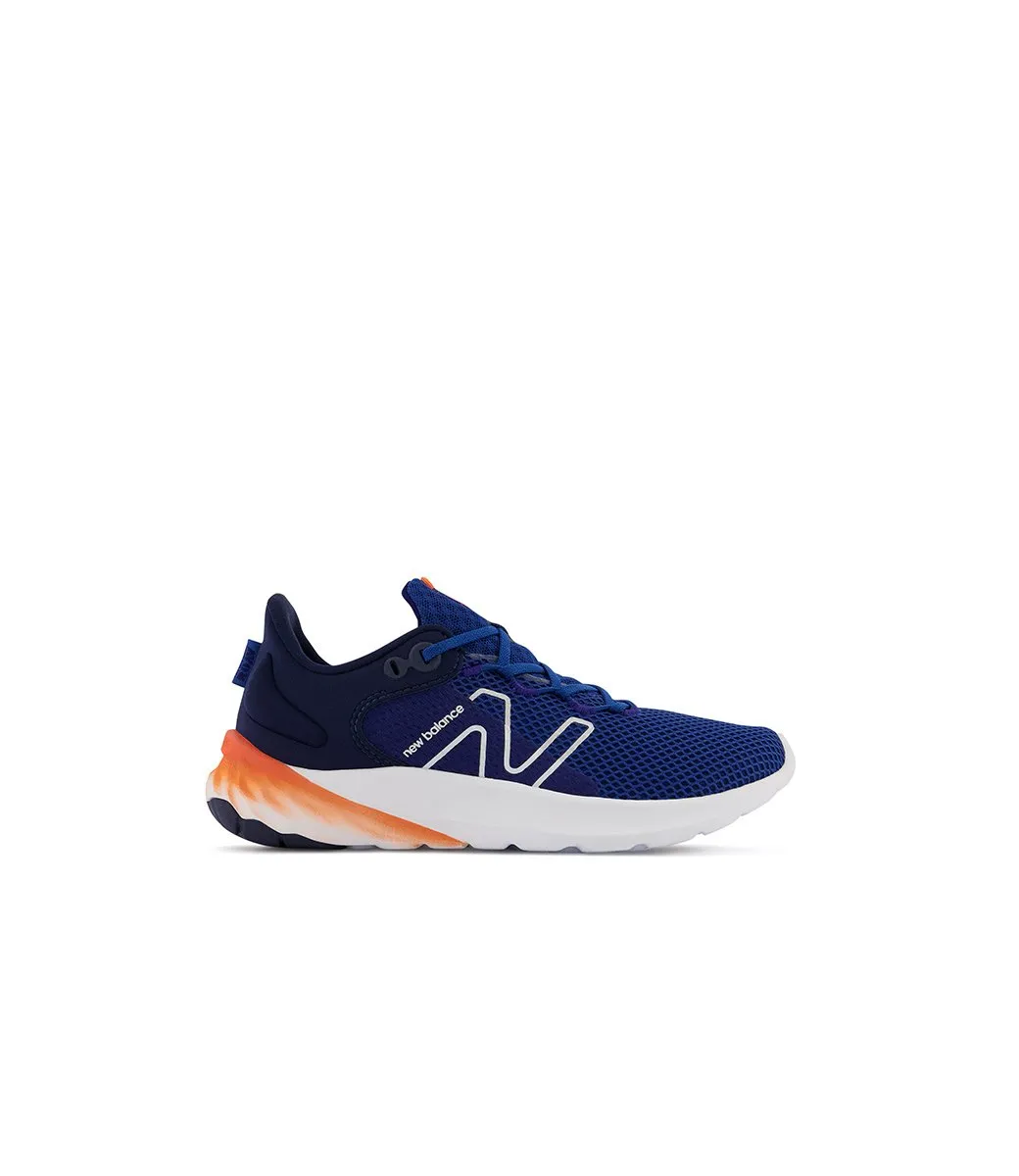 New Balance Fresh Foam Roav 2 Blue Groove / Vibrant Orange