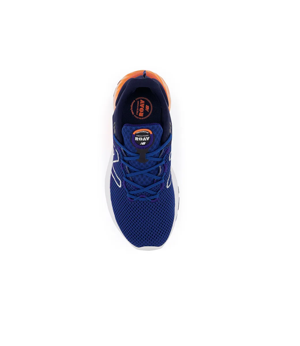 New Balance Fresh Foam Roav 2 Blue Groove / Vibrant Orange