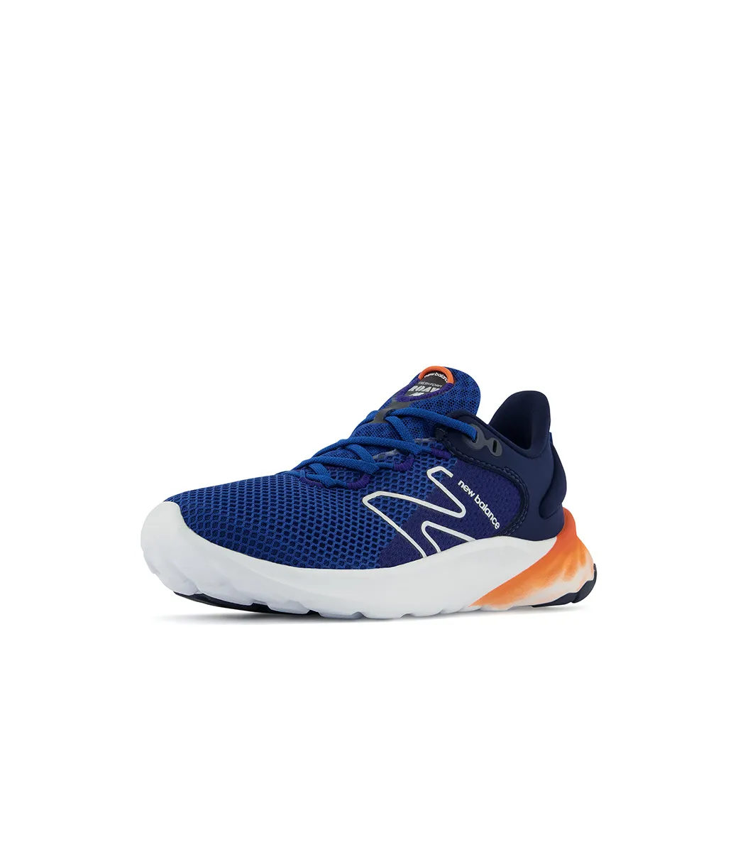 New Balance Fresh Foam Roav 2 Blue Groove / Vibrant Orange