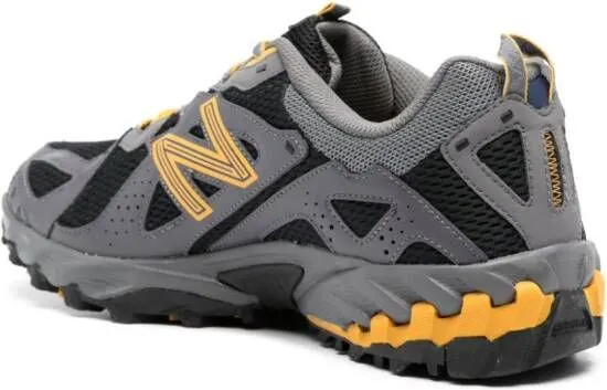 New Balance Fresh Foam x More Trail v3 logo-print sneakers Orange