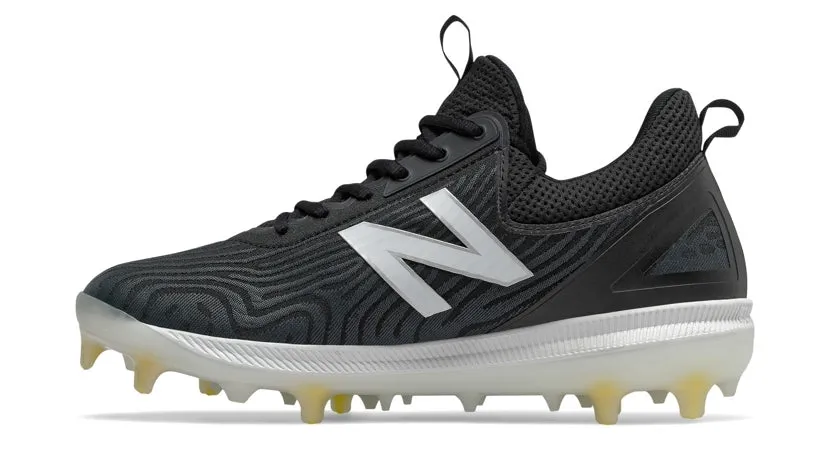 New Balance - FuelCell COMPv2 Black Hybrid Baseball Cleats (LCOMPBK2)