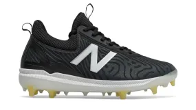 New Balance - FuelCell COMPv2 Black Hybrid Baseball Cleats (LCOMPBK2)