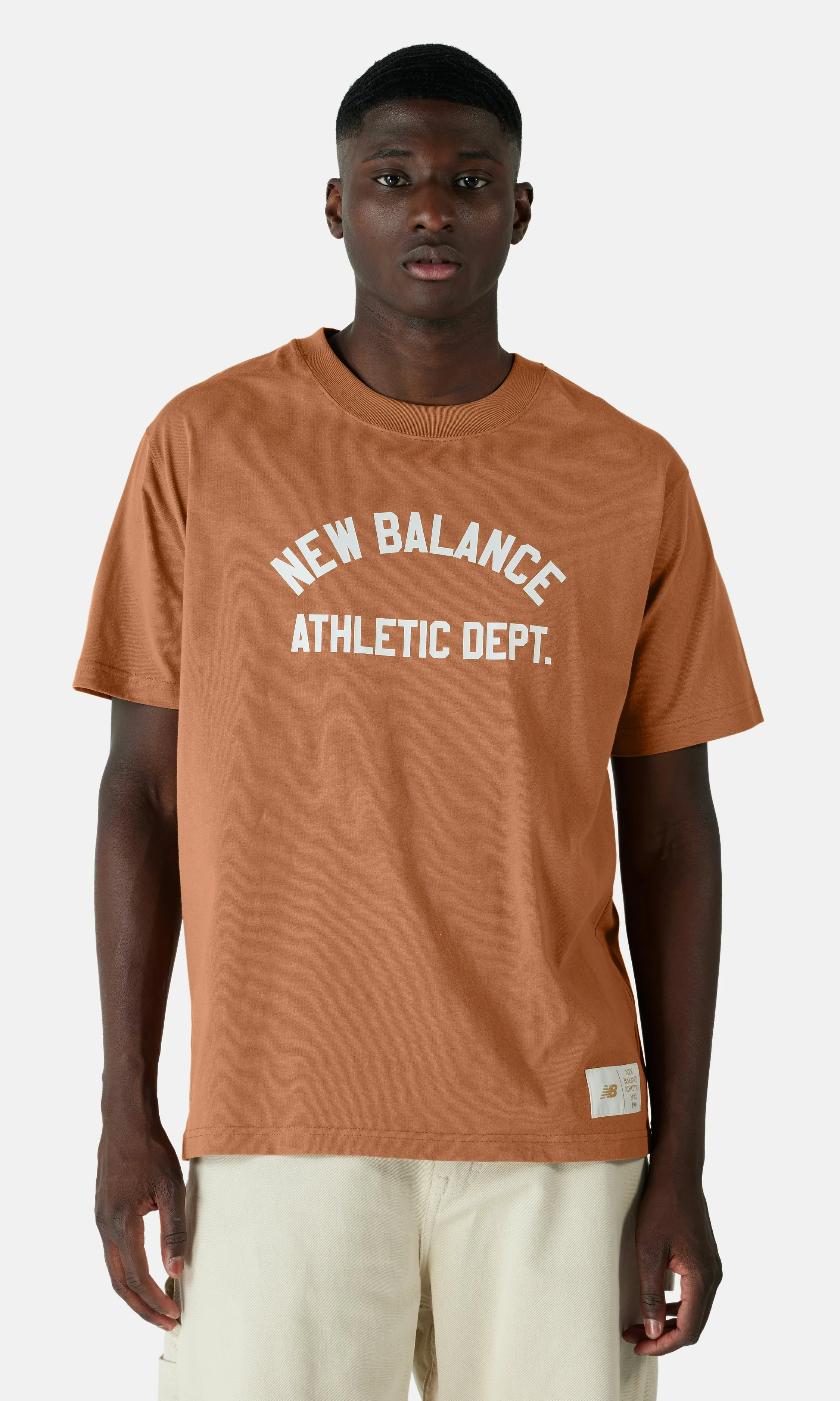 New Balance Greatest Hits T-Shirt Brown | Men | Junkyard