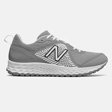 New Balance - Grey/White 3000v5 Fresh Foam Men's Turf (T3000TG5)