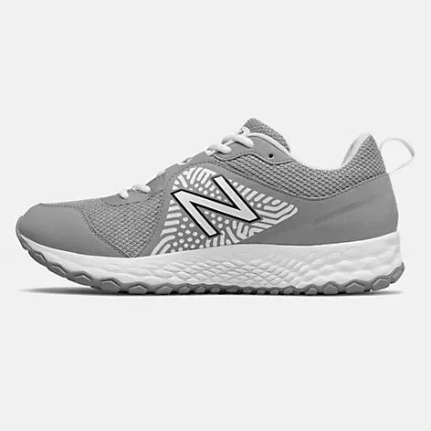 New Balance - Grey/White 3000v5 Fresh Foam Men's Turf (T3000TG5)