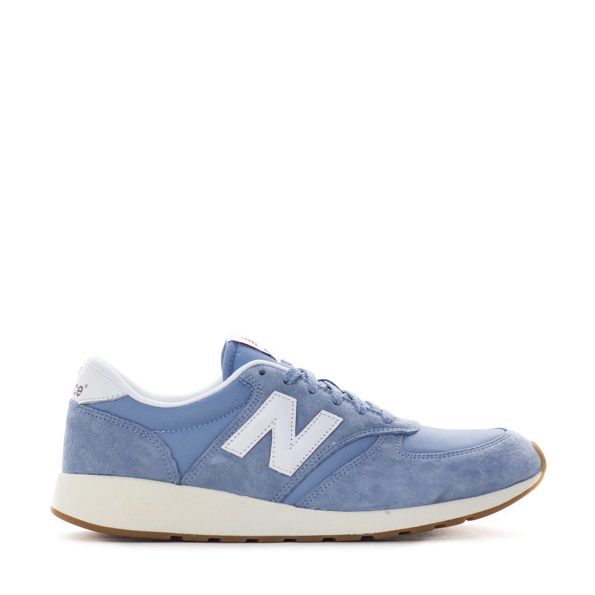 NEW BALANCE LIFESTYLE RE-ENGINEERED REVLITE BLUE SUEDE MRL420SP ***