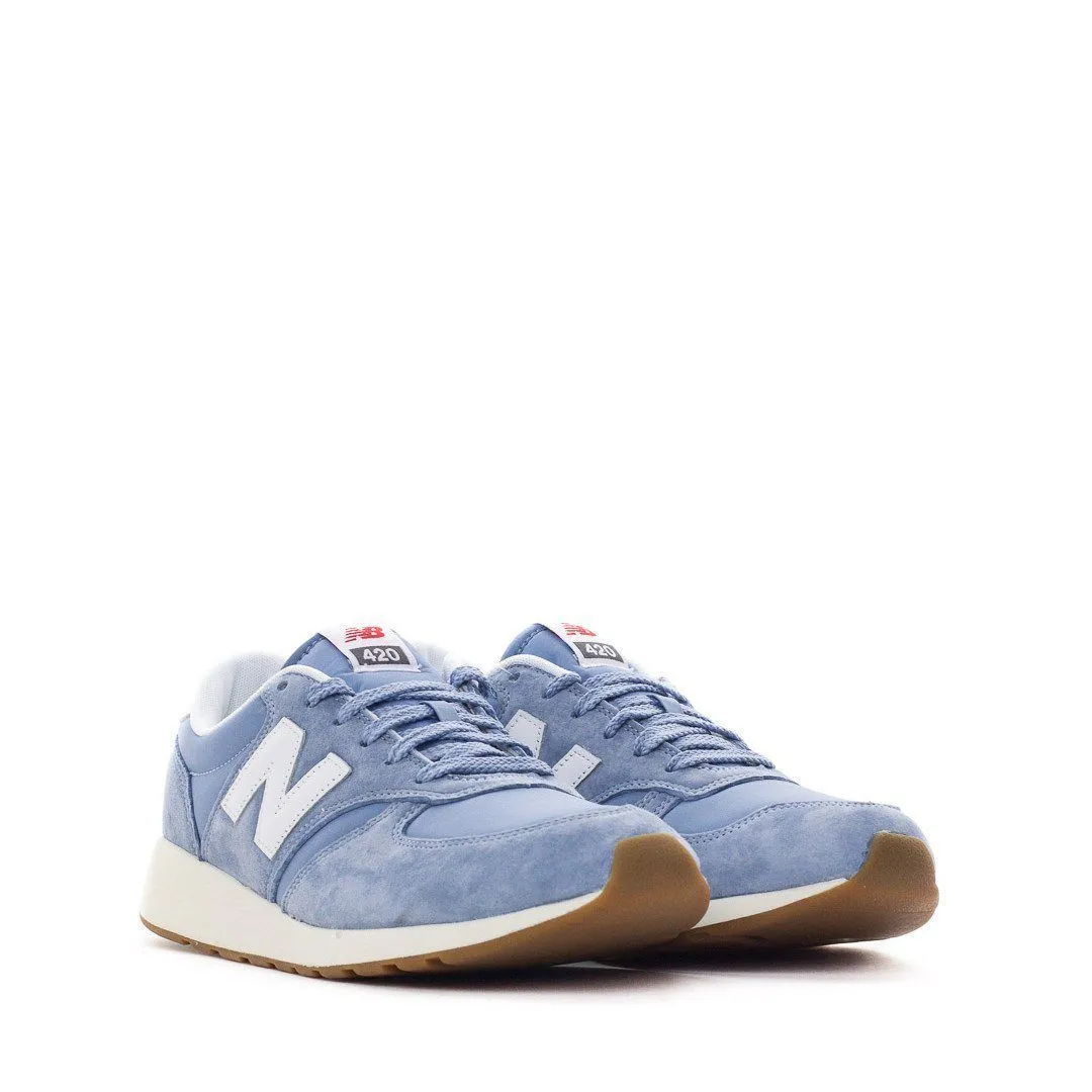 NEW BALANCE LIFESTYLE RE-ENGINEERED REVLITE BLUE SUEDE MRL420SP ***