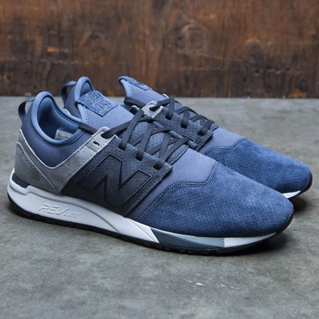 New Balance Men 247 Luxe MRL247RN (navy / vintage indigo / grey)